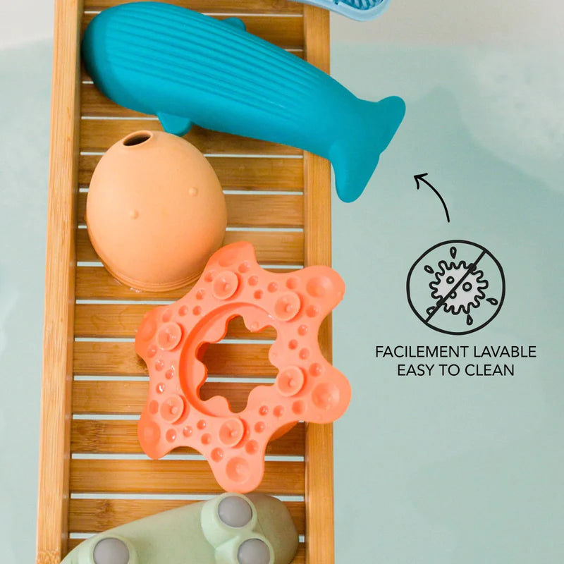 Oppi Flot Kuji the Whale - Bath Toy