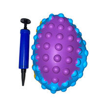 Playlearn Rugby Shaped Pop It Ball