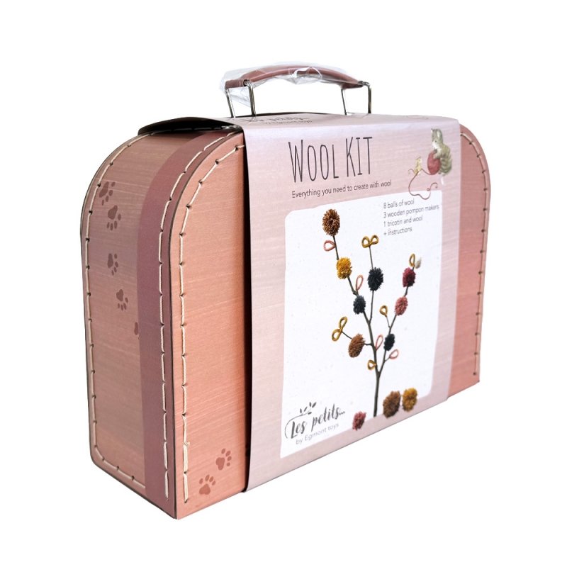 Egmont Toys DIY Wool Kit in Case