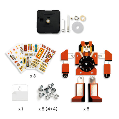 Djeco DIY Clocks To Create Robotime