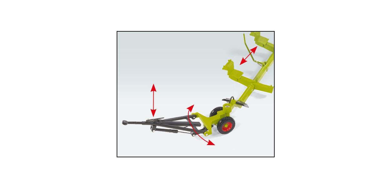 Wiking 1:32 Class Direct Disc 520