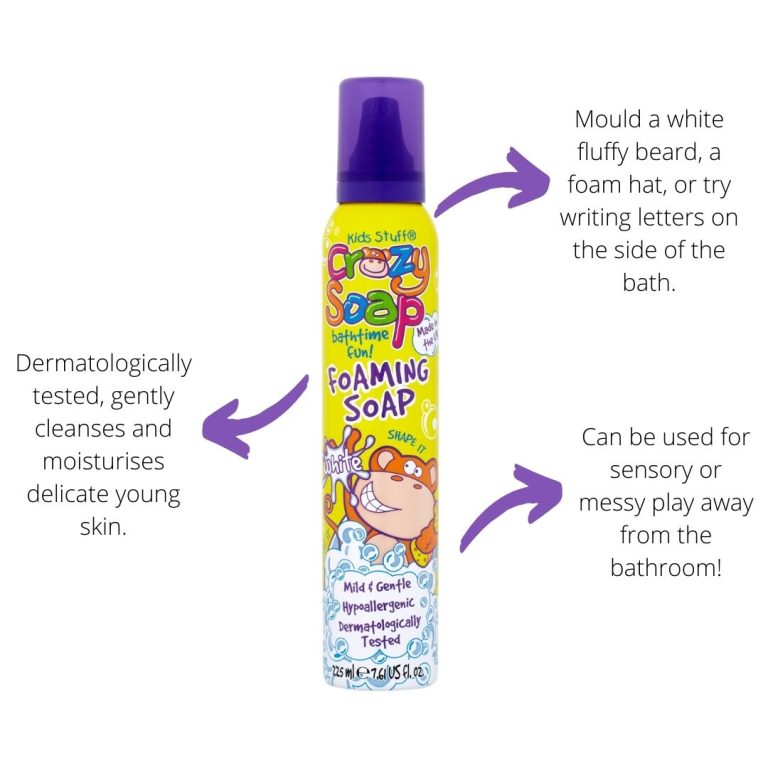 Playlearn Foaming Soap White