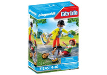 Playmobil 71245 City Life Paramedic With Patient