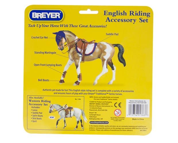 Breyer English Riding Accessory Set