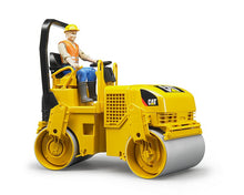 Bruder Cat Asphalt Drum Compactor