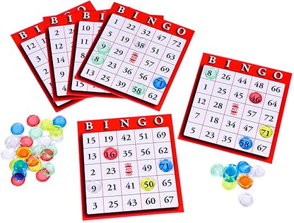 M. Y. Deluxe Metal Bingo Game