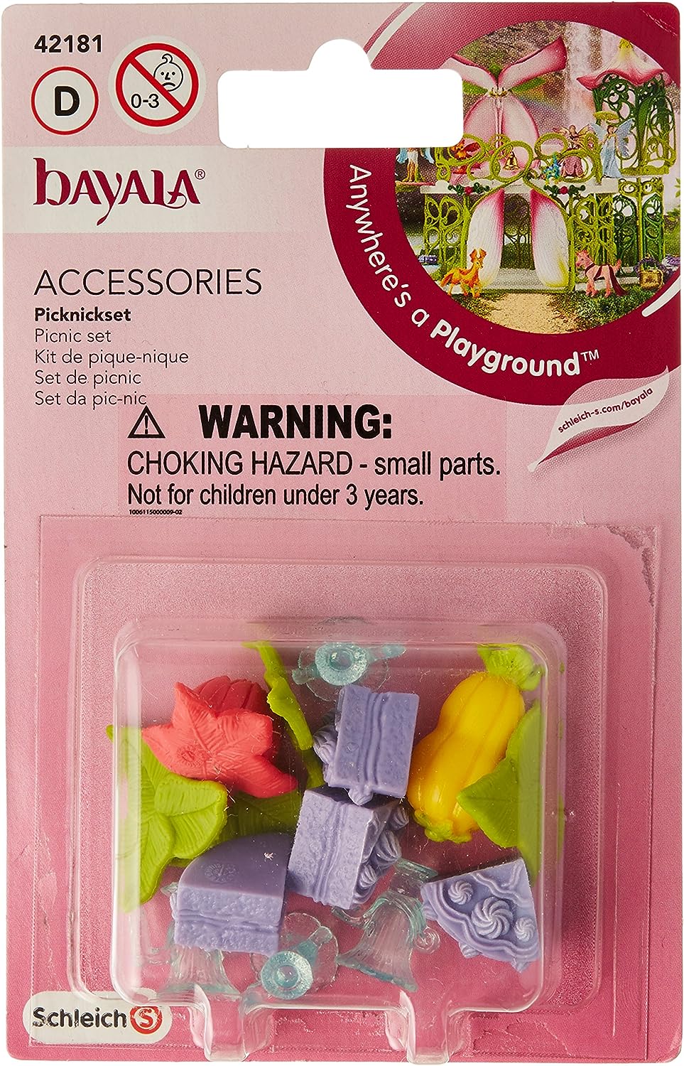 Schleich Picnic Set