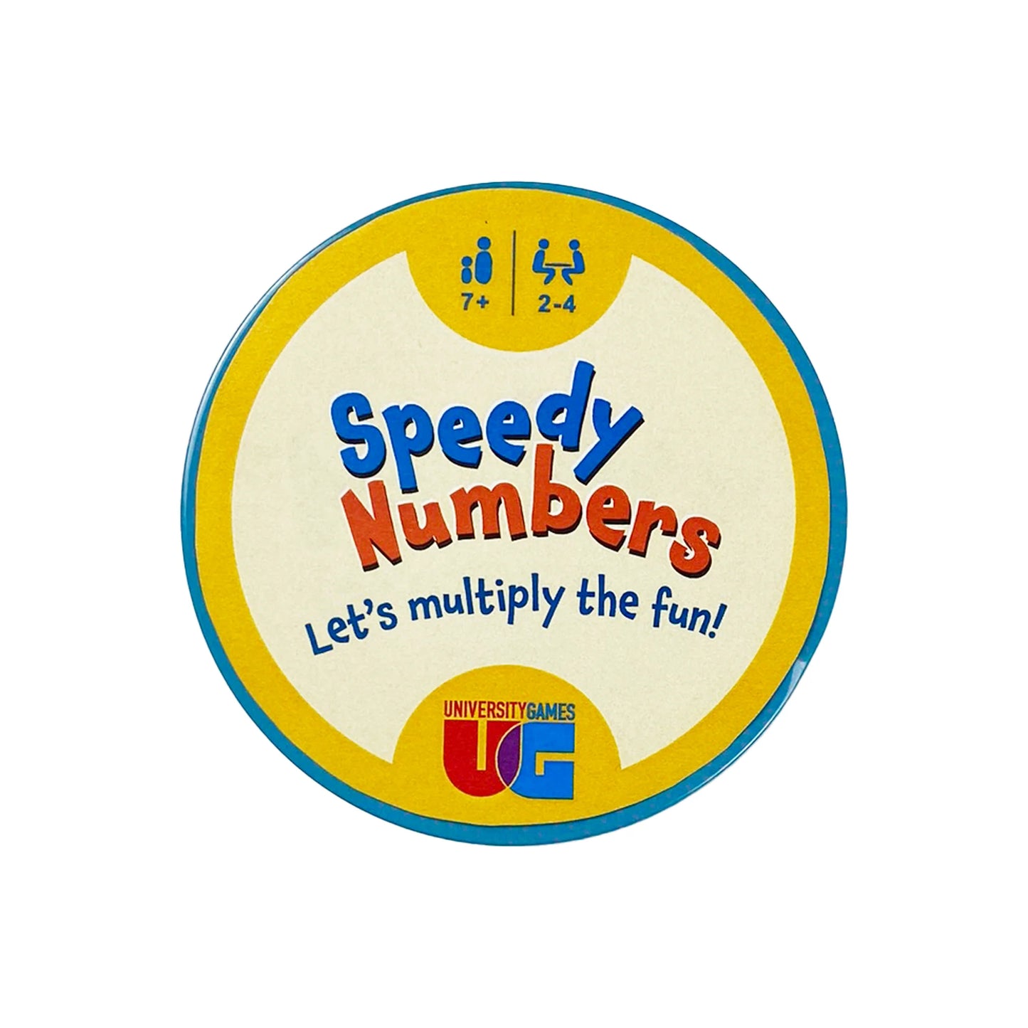University Games Speedy Numbers