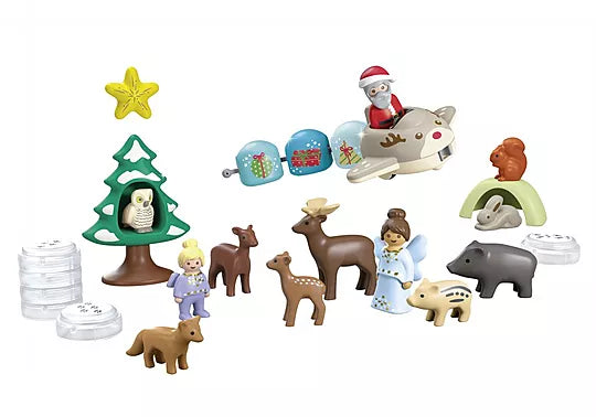 Playmobil 70297 Advent Calendar: JUNIOR Snowy Christmas