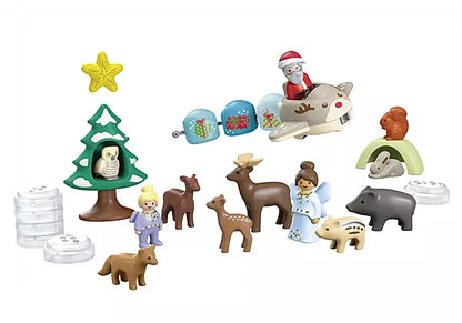 Playmobil 70297 Advent Calendar: JUNIOR Snowy Christmas