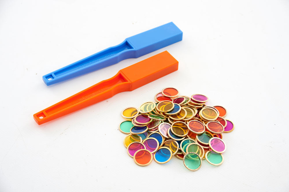 Shaw Magnets 2 Wands 19Cm & 100 Mag Chips