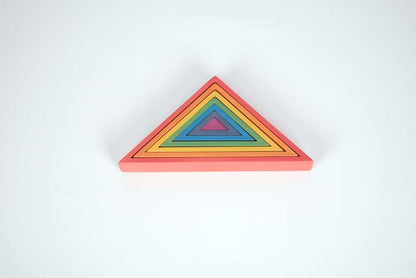TickiT Rainbow Architect Triangles