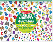 Melissa & Doug Alphabet & Numbers Stickers