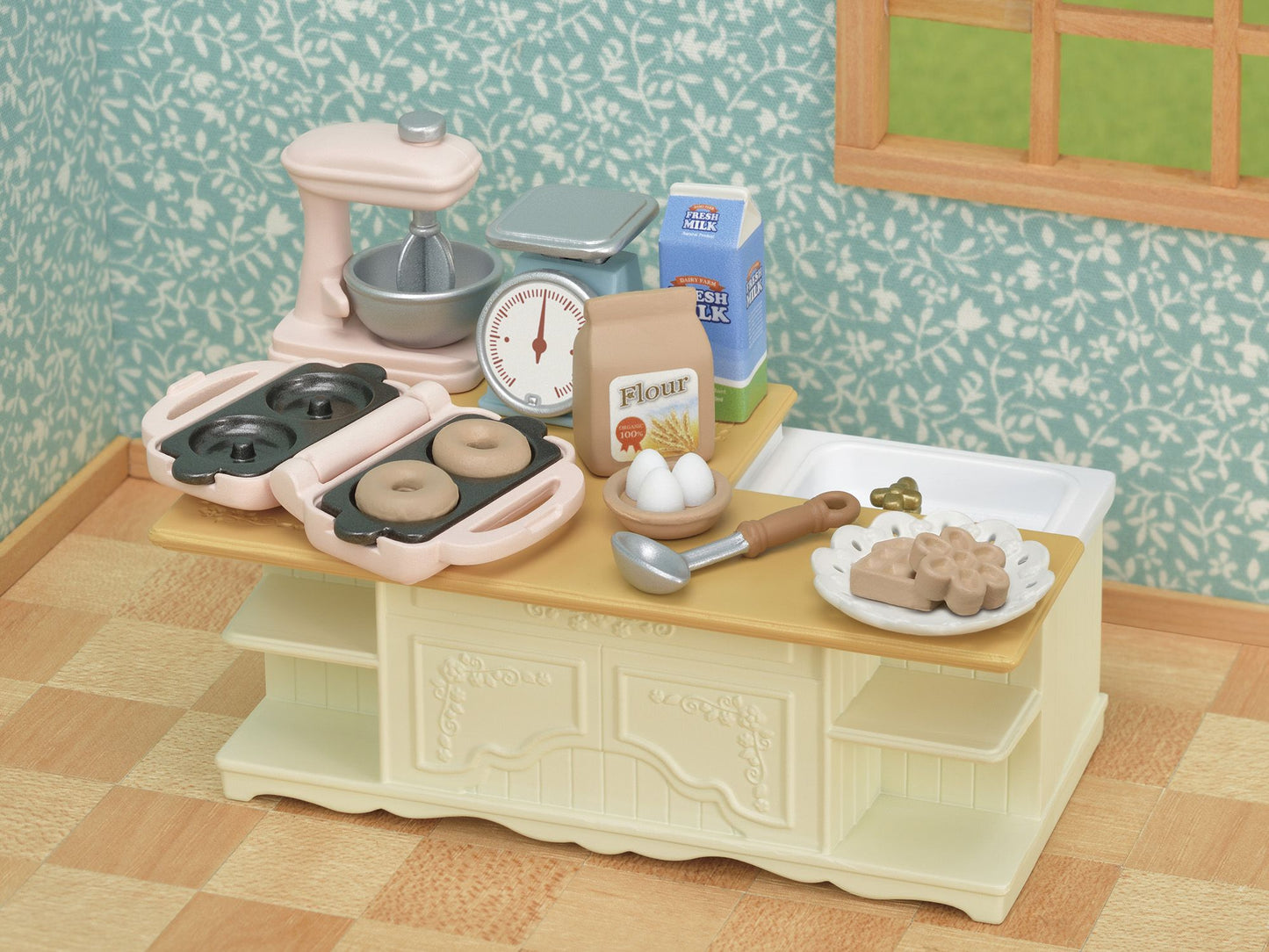 Sylvanian Families Kitchen Island