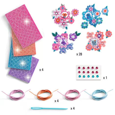 Djeco DIY Felt Bracelets To Create Best friends