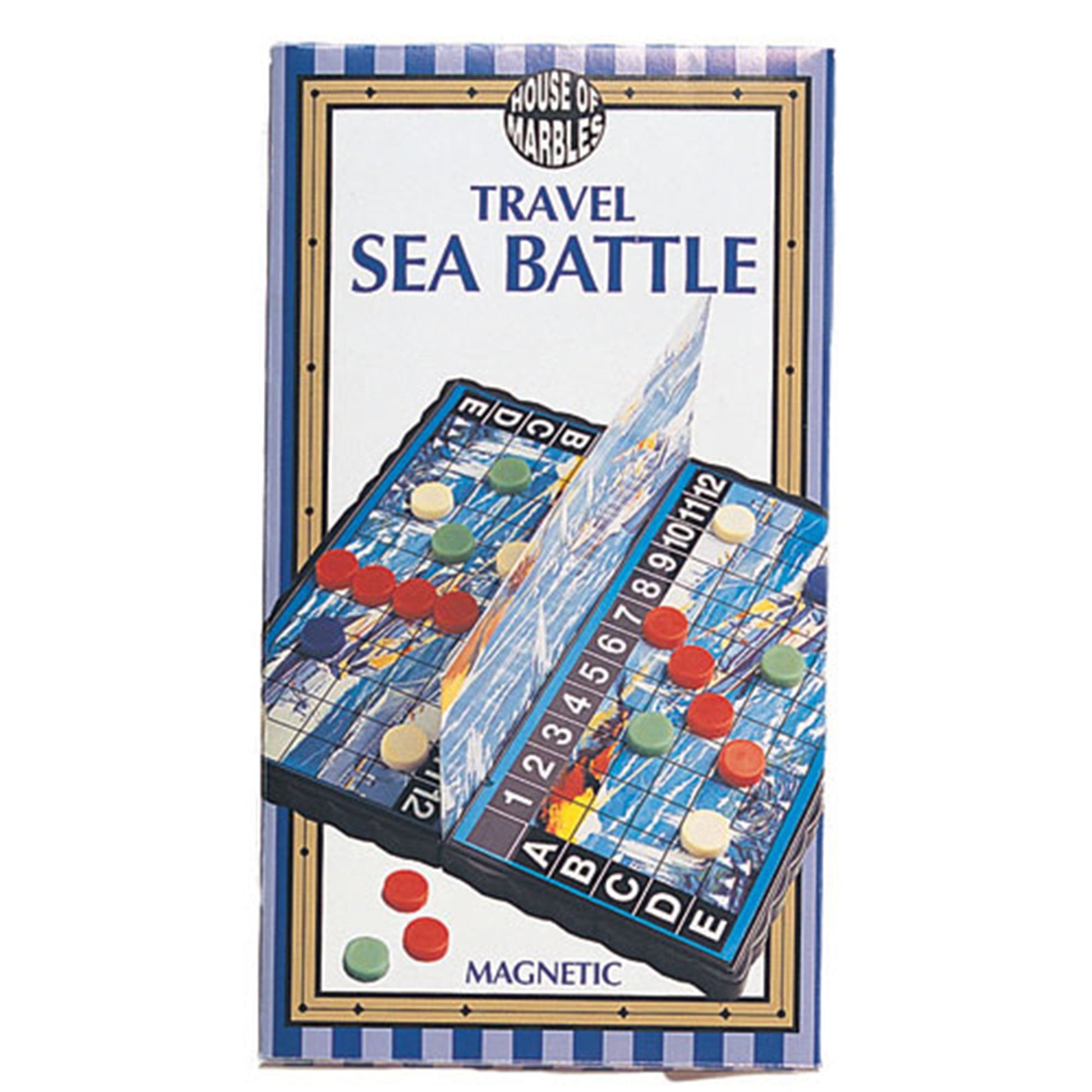 House Of Marbles Magnetic Travel Sea Battle
