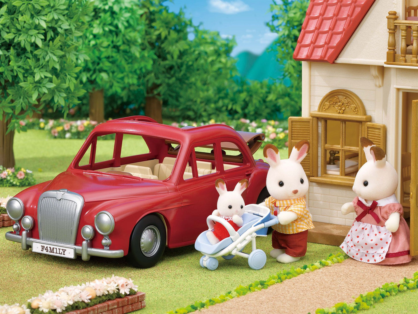 Sylvanian Families Family Cruising Car