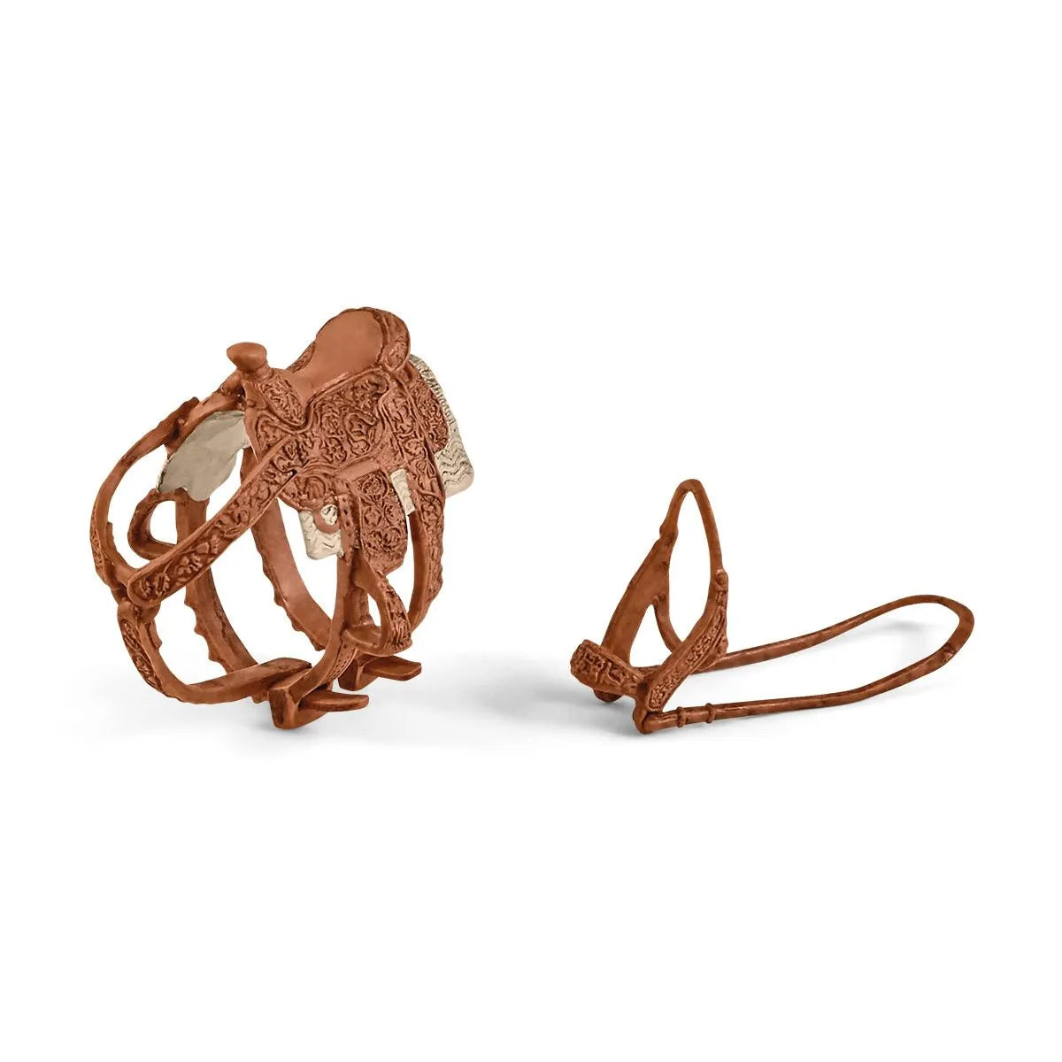 Schleich Cowgirl Barrel Racing Fun