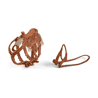 Schleich Cowgirl Barrel Racing Fun