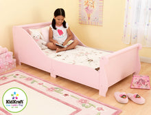 KidKraft Sleigh Toddler Bed