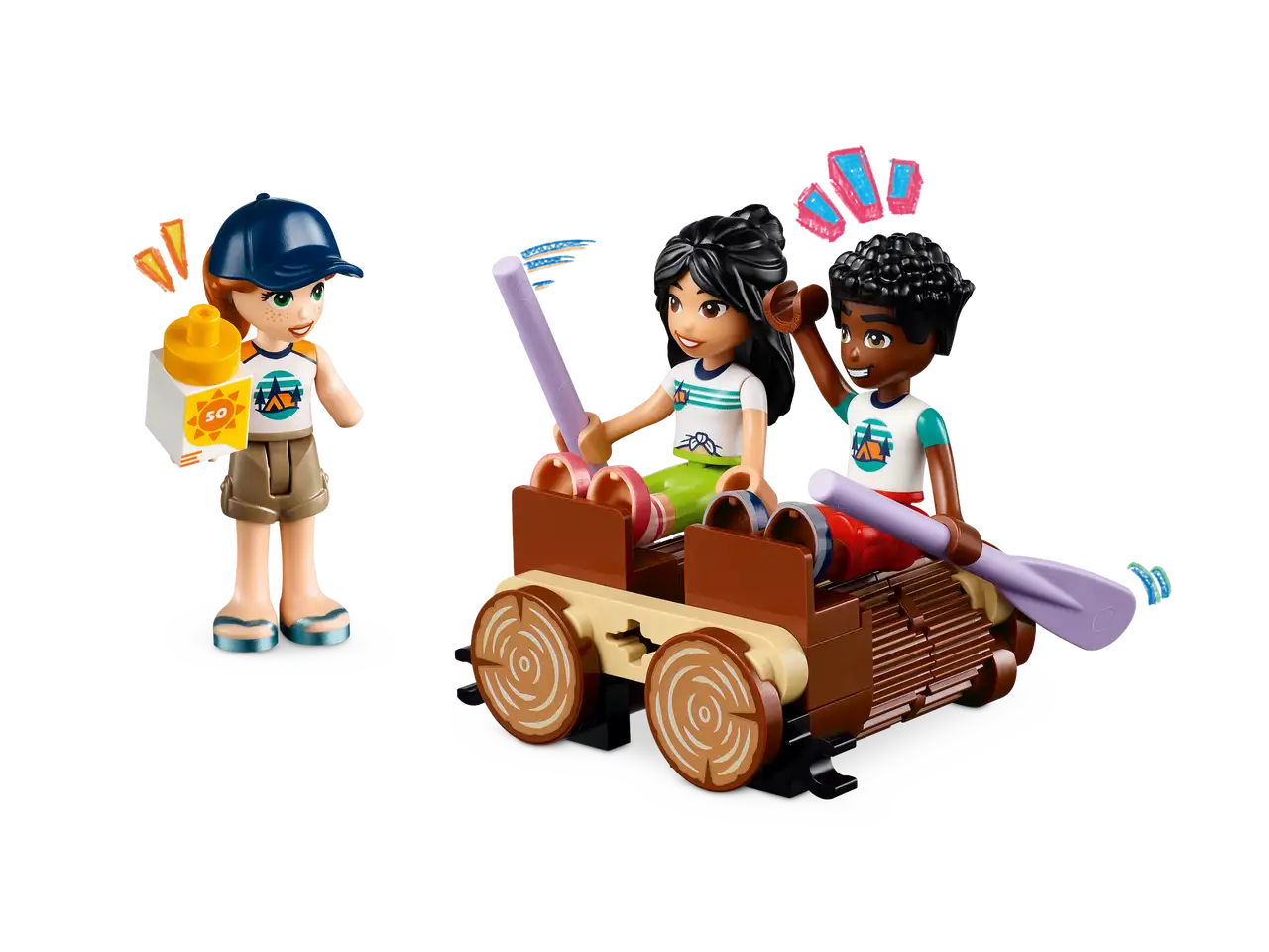 Lego Friends 42626 Adventure Camp Water Sports