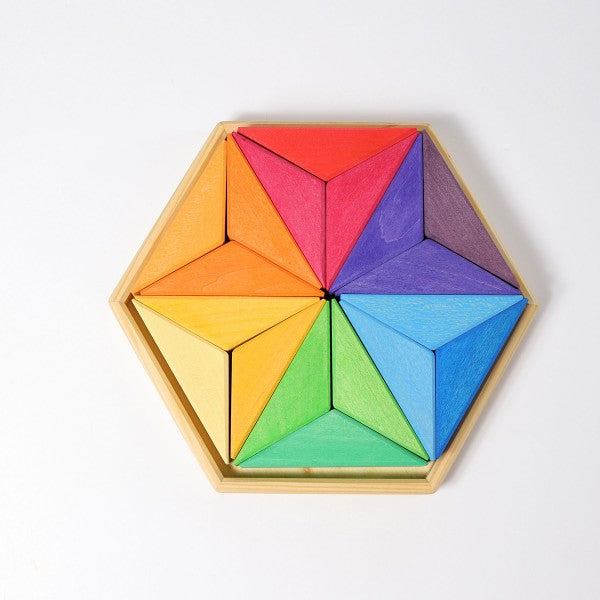 Grimms Large Complementary Color Star
