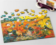 Wentworth Wooden Puzzles The Red Vineyard at Arles - Mega 500 Pieces