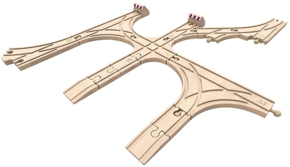 Hape Advanced track building kit-E3733