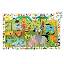 Djeco La Jungle 35 Pcs Observation Puzzle