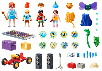 Playmobil 70440 Family Fun Beach Hote Kids Club