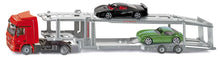 Siku 1:50 Mercedes-Benz Actros Car Transporter