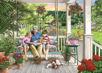The House of Puzzles - Story Time - Big 500 piece Jigsaw
