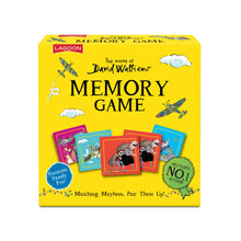 Lagoon Games David Walliams Memory Game