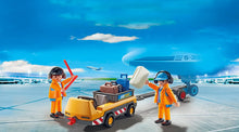 Playmobil 5396 City Action Aircraft Tug with Ground Crew