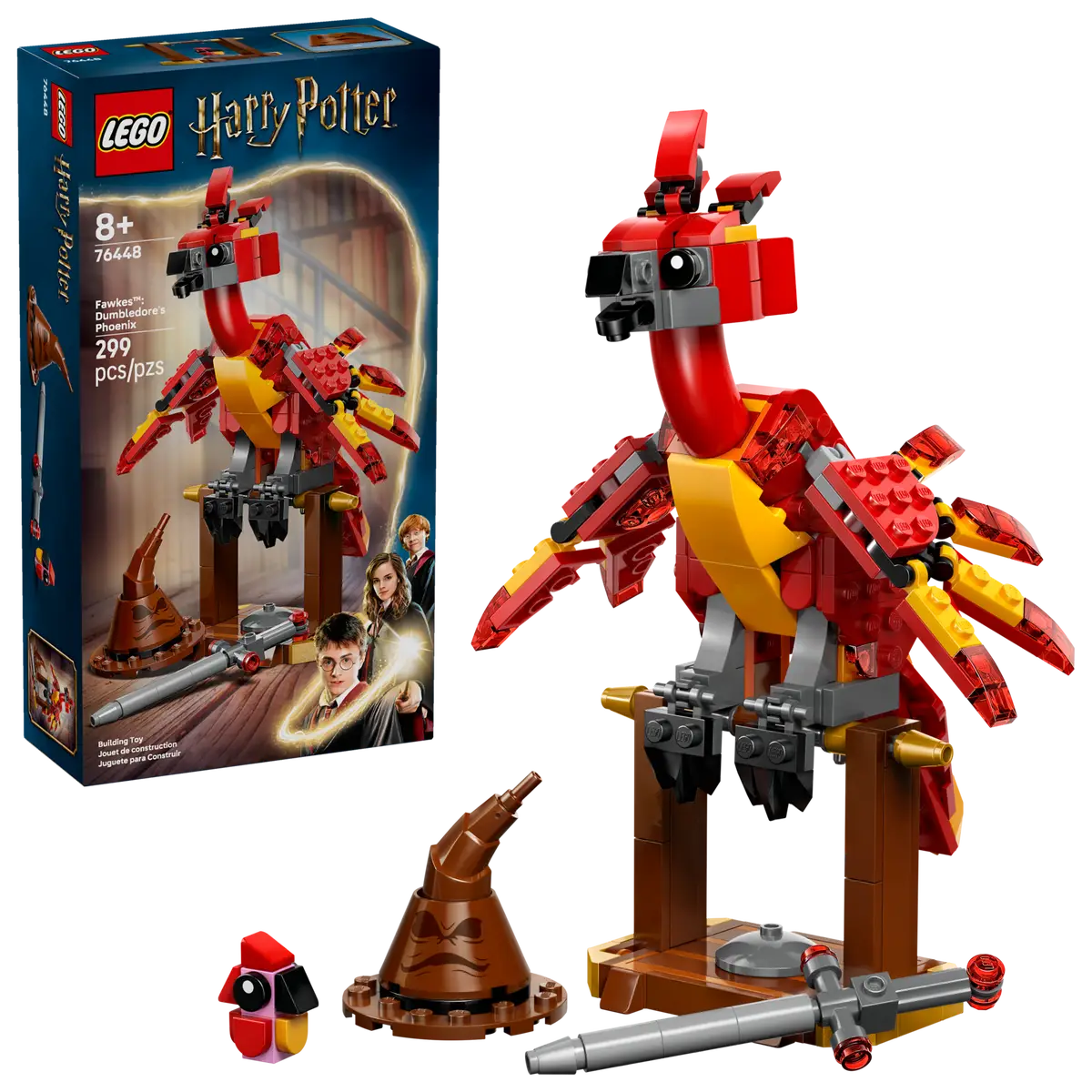 Lego Harry Potter TM 76448 Fawkes™: Dumbledore's Phoenix