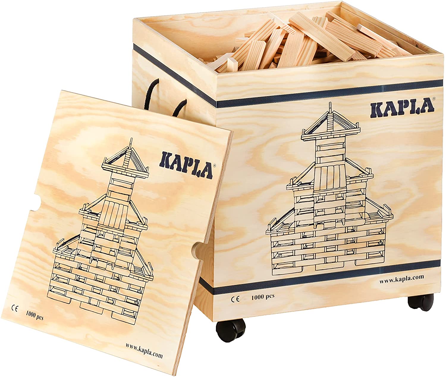 Kapla 1000 Pack