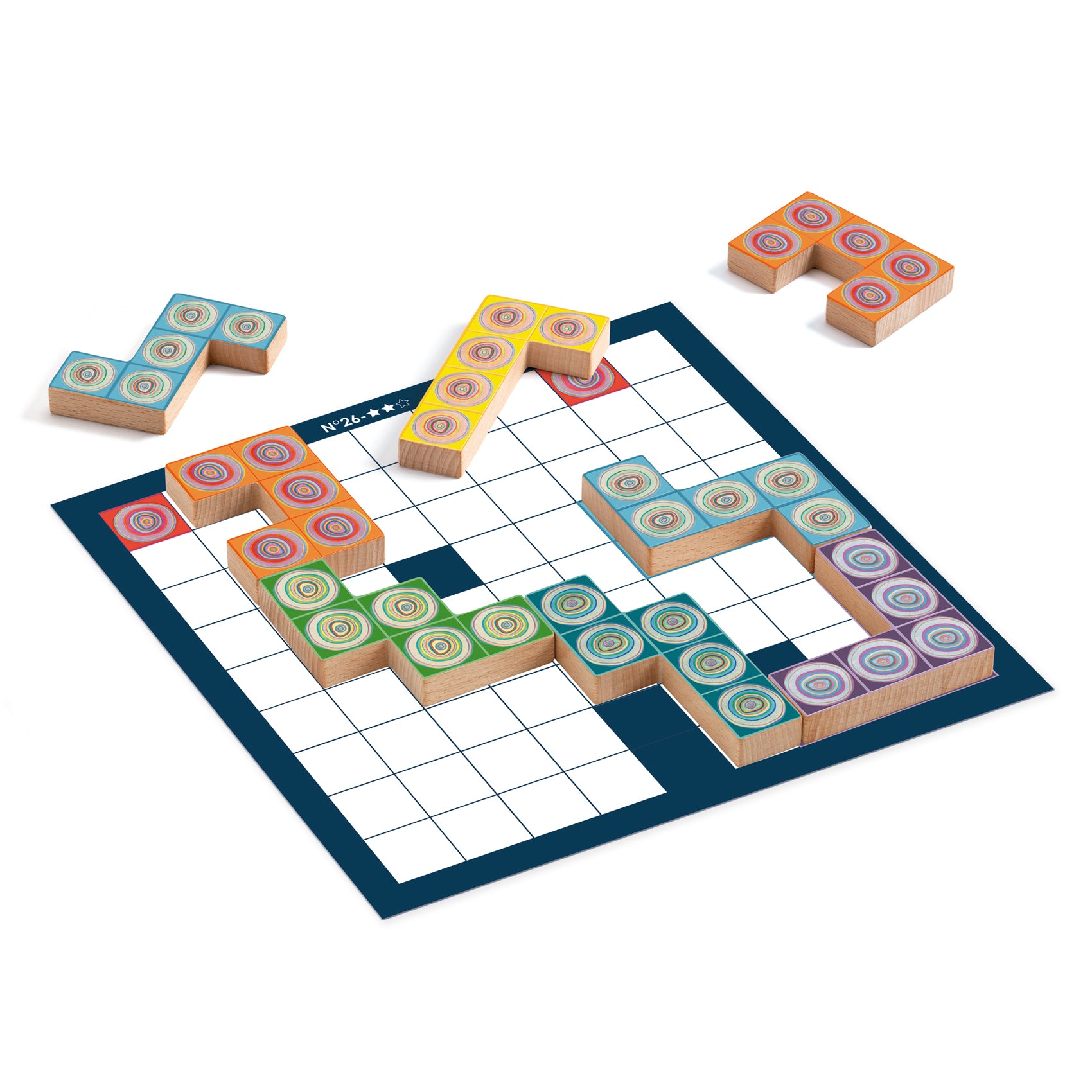 Djeco Spotissimo Game (D)