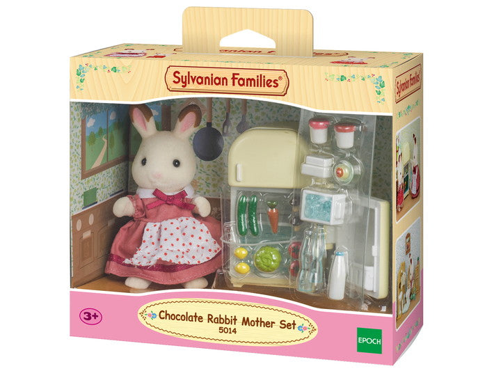 Sylvanian Families Chocolate Rabbit Mother