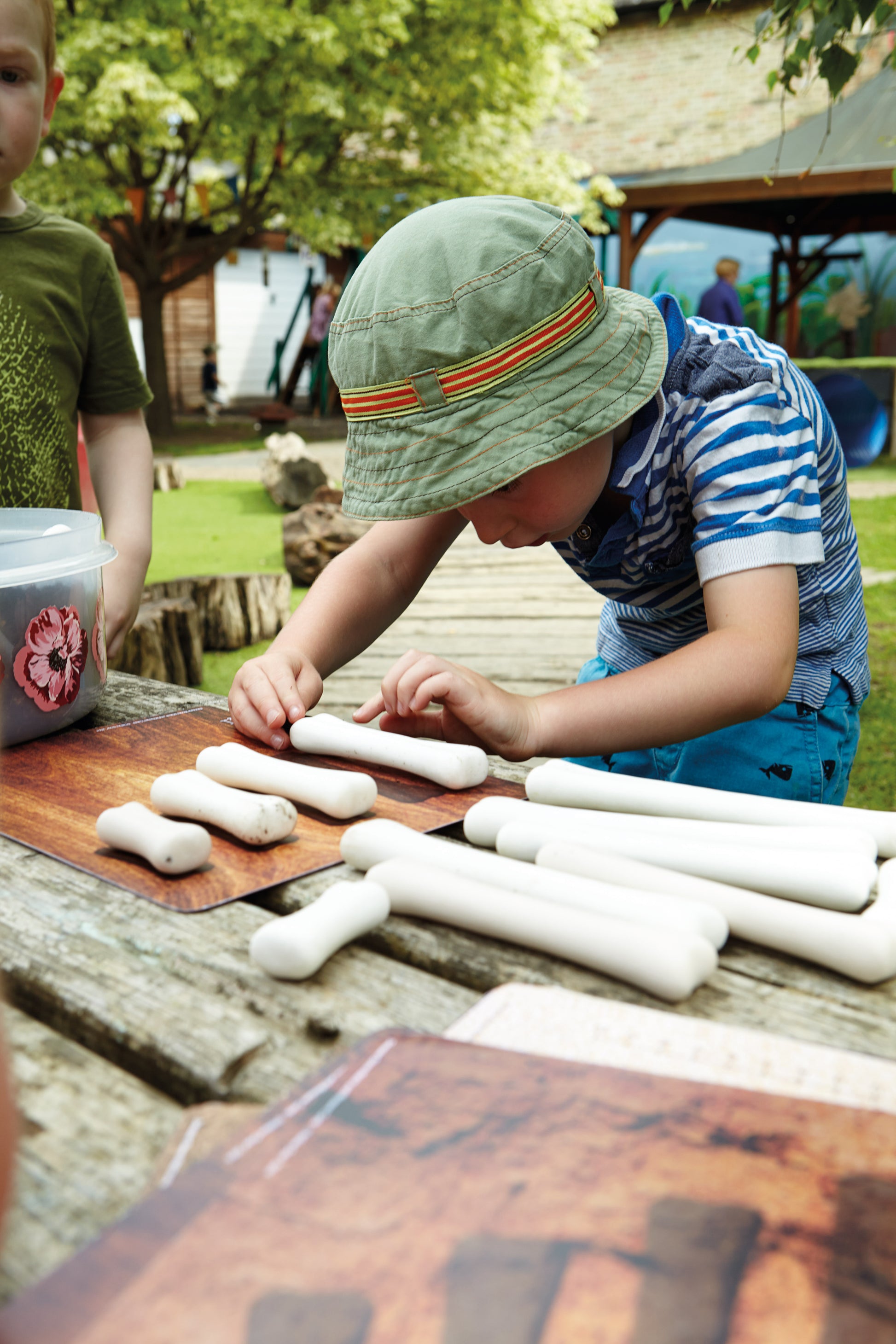 Yellow Door Dinosaur Bones Match and Measure Set