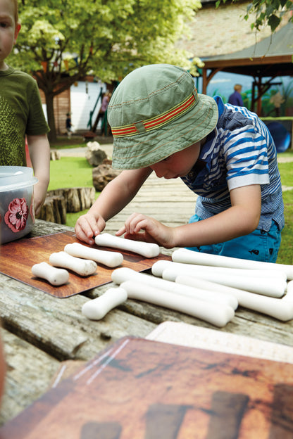 Yellow Door Dinosaur Bones Match and Measure Set