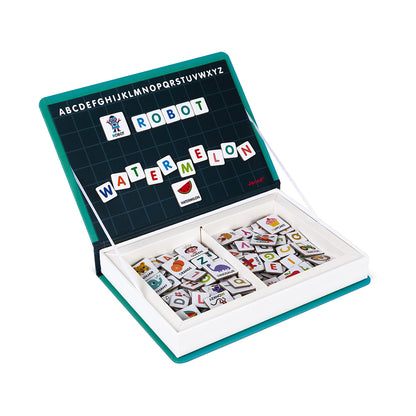 Janod English Alphabet Magneti'book