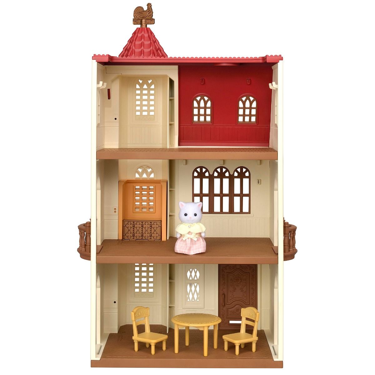 Sylvanian Families The Red Roof Tower Home
