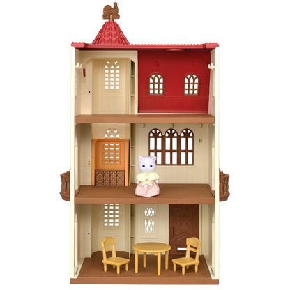Sylvanian Families The Red Roof Tower Home