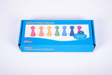 TickiT Rainbow Wooden Figures