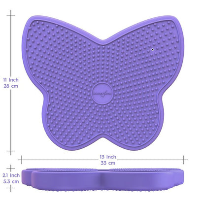 Bouncyband Wiggle Seat Sensory Cushion Butterfly