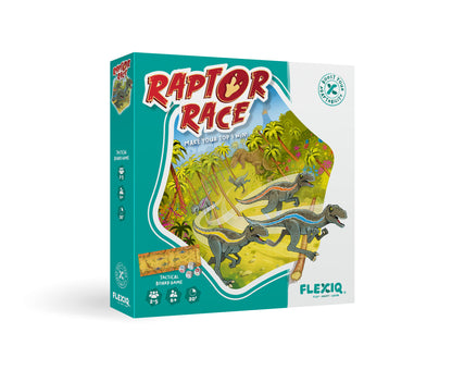 Raptor Race Game