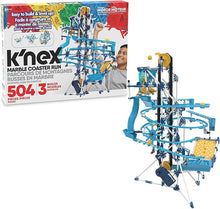 K'nex Classics - Marble Run 3 Model Building Set (with Motor)