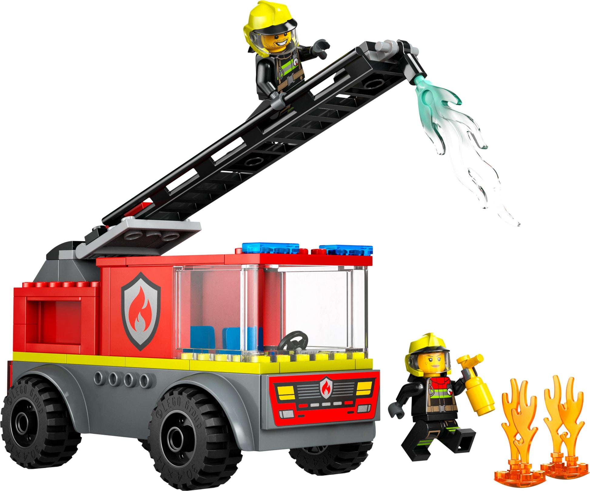 Lego City Fire 60463 Fire Ladder Truck