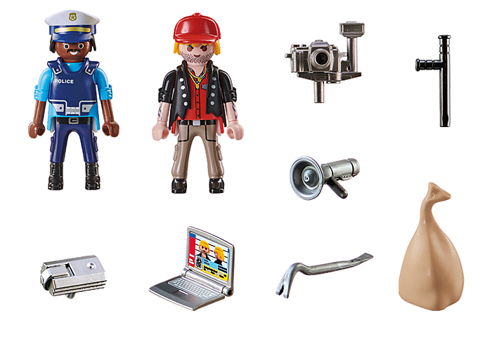 Playmobil 70498 Starter Pack Police Station