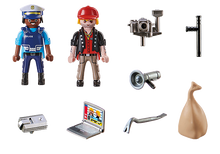 Playmobil 70498 Starter Pack Police Station
